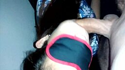 Amateur Pov Blowjob With Braces And Mask