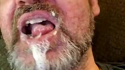 Bisexual Guy Swallows Thick BBC Load