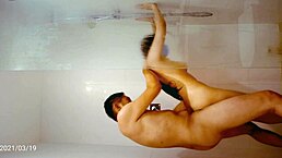 Intriguing shower in australian taxi