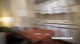 Madison Lee Fox from Gabon fucks pornstar LT in steamy scene.