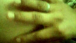 She fell asleep, I fucked her tasty pussy and left my semen inside in this homemade video