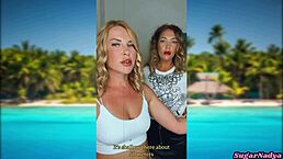 Sugarnadya and Nataligreen share stories from their Caribbean vacation.