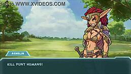 akaburs star channel 34 part 52 princesses and elves