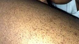 Ebony Couple With Big Black Cock And Wet Ass Spit