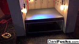 i watch sexy dani play with her tight wet pussy