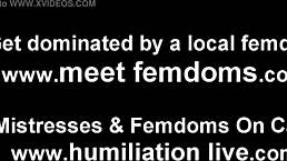 Your masturbation addiction ends now with strict femdom control. Bound and teased, submit to my rules.