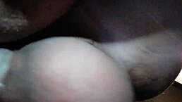 gordita feels intense pleasure during creampie sex