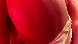 Sexy Maddy the tranny fucks her ass with a dildo 😍