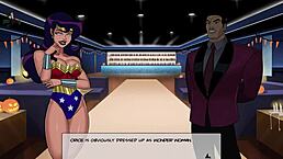 dc comics something unlimited part 102 costume party sex