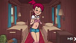 i explore all scenes from frankie in camp pinewood e1 34