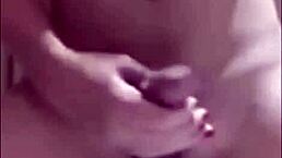 check out this shemale with big cock giving huge cumshot