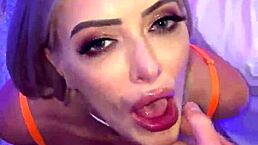 linzee ryder is a real-life milf barbie, i love her