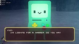 Adventure Time reimagined as sinful 3D hentai game