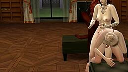 Brunette Gets Ultra Fucked In Intense Group Scene