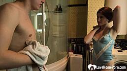 hey, want to see a little pleasure for her boyfriend while friend records?