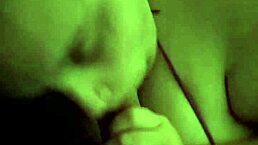 Amber Crider Sucks Big Cock