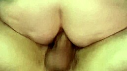 Lady Squirts On Cock During Rough Anal And Creampie