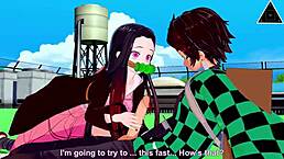 Koikatsu fast handjob tanjiro nezuko demon slayer have sex?