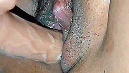 I'm using my first toy and cumming hard with my big ass.