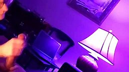 i'm the girl next door, using my natural tits to titty fuck his monster cock until he explodes