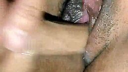 I'm using my first toy and cumming hard with my big ass.