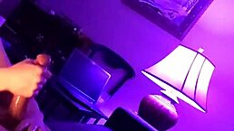 i'm the girl next door, using my natural tits to titty fuck his monster cock until he explodes