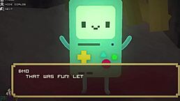 Adventure Time reimagined as sinful 3D hentai game