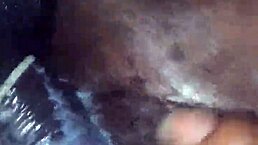 Hairy Pussy Gets Rammed And Cum All Over Curved Cock