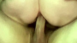 Lady Squirts On Cock During Rough Anal And Creampie