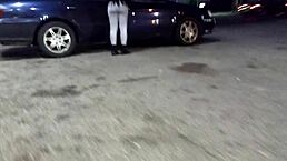 ebony shorty getting booze in baltimore l store