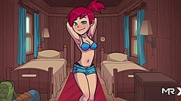 i explore all scenes from frankie in camp pinewood e1 34