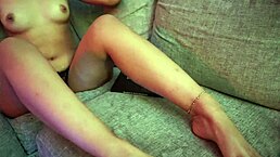 Does Oriana Strip For You? Latina Teen Enjoys Solo Fun!