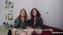 Eva and Sharruska Open Toy Box for Lesbian Submission