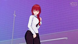 makima in lingerie sensual masturbate chainsaw man better than maplestar