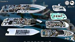 Suck his huge cock in Waterworld? Episode 1, scene 34, with creampie action!