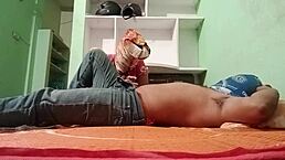 College teacher aunty has sex with principal in office