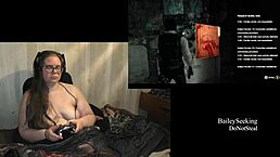 Wow, naked Evil Within gameplay in part 10!