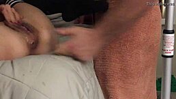 anita cummings gets roommate to help squirt for online fans