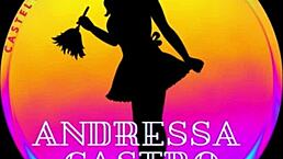 I watch the surveillance camera catch this milf masturbating in lingerie.