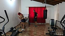 Did lucky guys fuck the new gym girl?