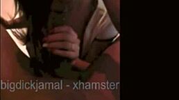 Sissy’s dream unfolds as she craves intense interracial action.