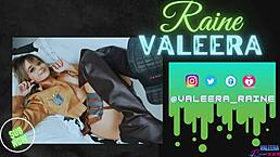 Cute Redhead's Big Ass Covered in Cum!