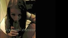 Sissy’s dream unfolds as she craves intense interracial action.