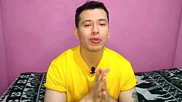 Muscular brother-in-law takes thick 21cm cock in gym bathroom