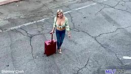 Hot BLONDE PUSSY Getting FUCKED HARD In HOLLYWOOD!