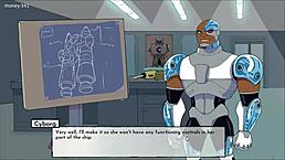 In 18titans episode 47, I got double stuffed