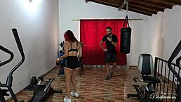 Did lucky guys fuck the new gym girl?