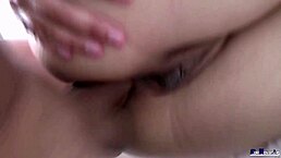 Victor Bloom contrasts his monster cock with the tight ass of a young Spanish teen.