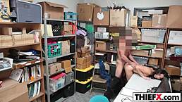 being a thief gets her in troubles