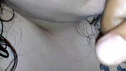 kittyxxx93 is a nasty spanish slut swallowing daddy's big black cock cum.